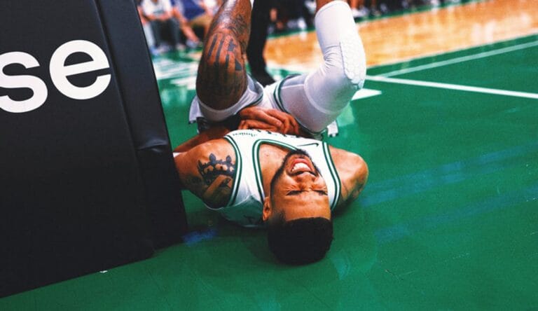 Celtics’ Jaison Tatum (wrist) Suspicious for play 2 against magic