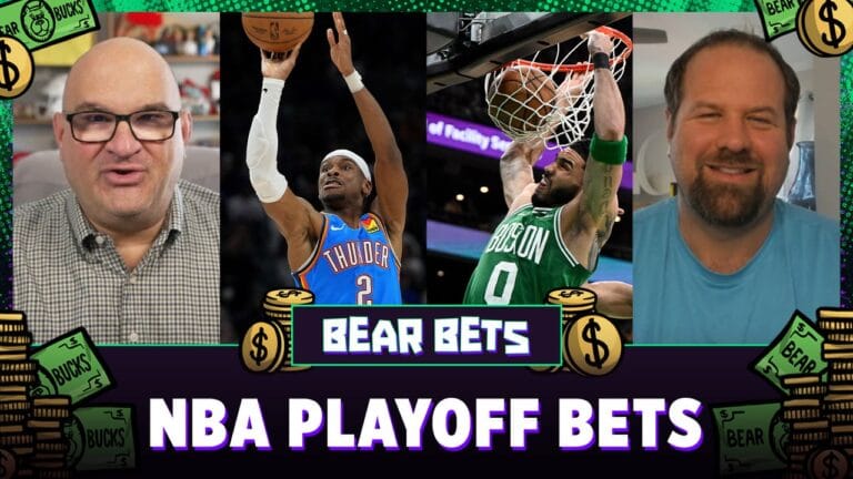 NBA PLAY-OF: Are the Celtics & Thrund Brokovs to find the NBA? | Bear Bets