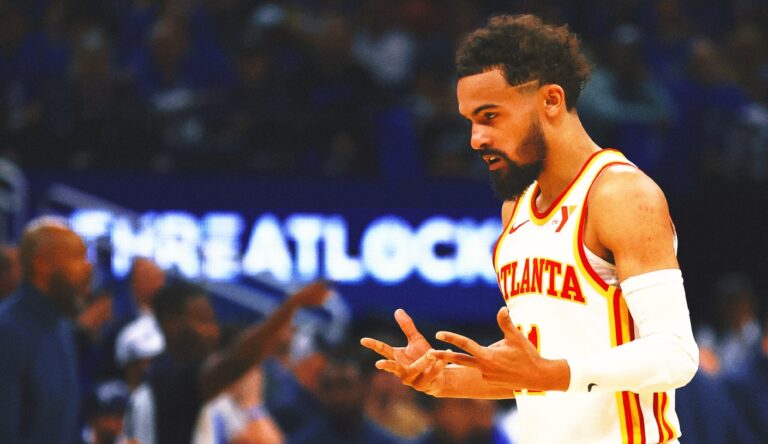 Trae Young got out as a statement: ‘If you see a foul, you should call a foul.