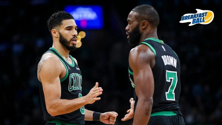 Should the Celtics be the heavy eastern favorites? | Breakfast ball