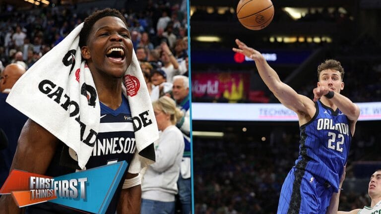 Anthony Edwards is moving up, Franz Wagner has joined the latest playoff King Hills | First things first