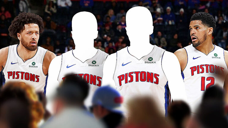2 Early Detroit Pistons NBA Free Agency Goals in 2025. Offseton