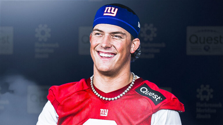 1 New York Giants Rookie, which was mostly stood in 2025 Minicamp