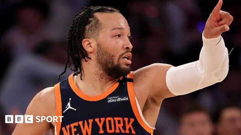 NBA PLAY-OF: JALEN BRUNSON LOVE NEV YORK KNICKS TO WINNED OVER CELTICS