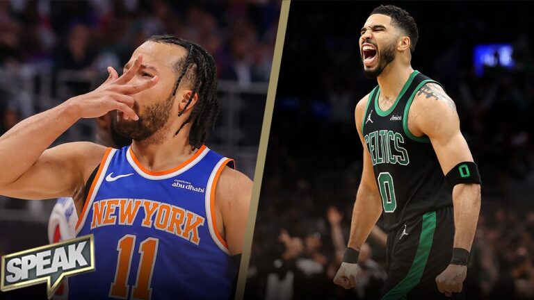Should Boston Celtics take care of New York Knicks Speak