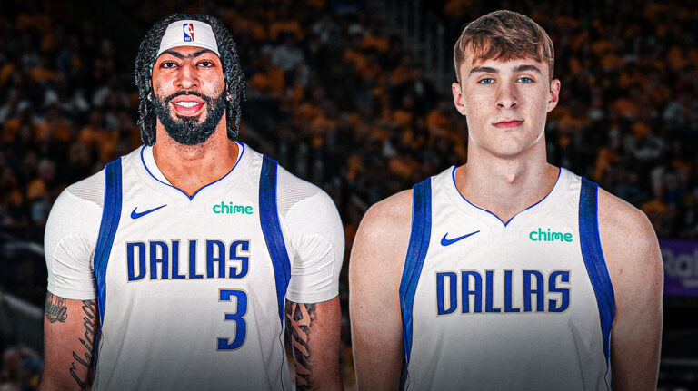 2 Anthony Davis Shops Mavericks Must Consider Build About Cooper Flagg