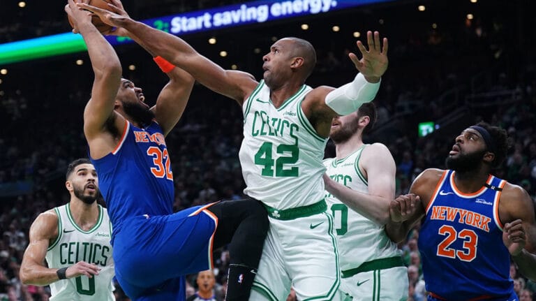 Ageless Al Horford passes Kevin Garnett on all NBA playoffs