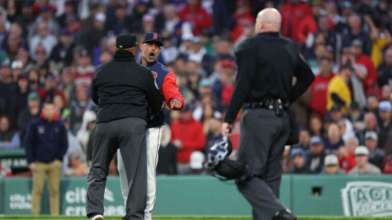 Alex Cora Ripsir Judge Sumira After Fiery Ejects