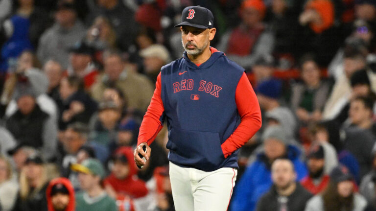 Alex Cora drops out of an intriguing hint on the red-change solution of the SOX Roster