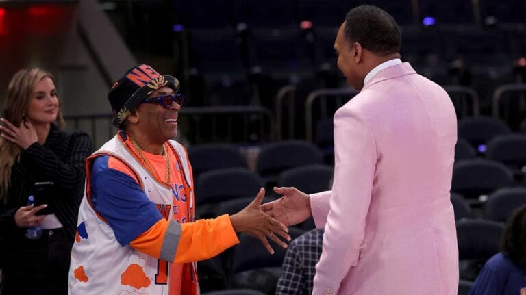 Russell Wilson, Spike Lee Headline Star-Studded Game 6 Crowd