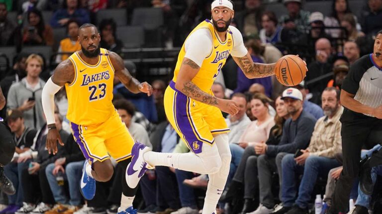 Lebron James turns off the question with the return of Anthony Davis Trade