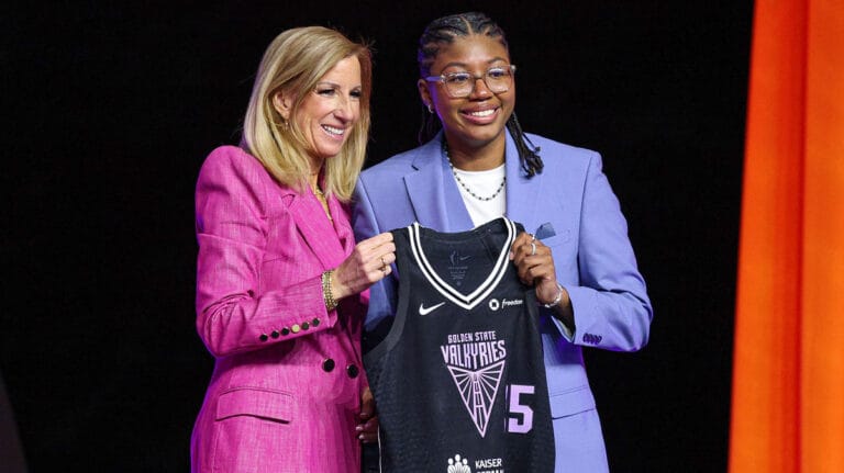 The golden state shocked 2025 VNBA draft