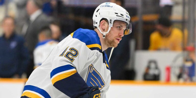St. Louis GM becomes real on the future key depth forward