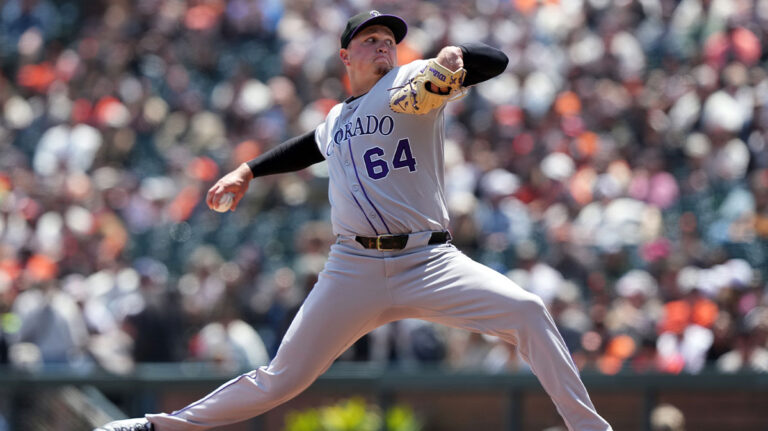 The pitcher in Colorado shines in “unexpected” return to Major