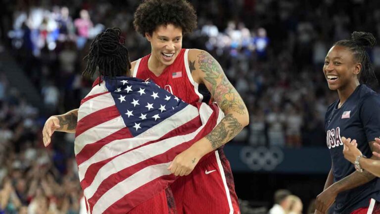 3-time Olympian Brittney Griner has eyes set to 2028 games