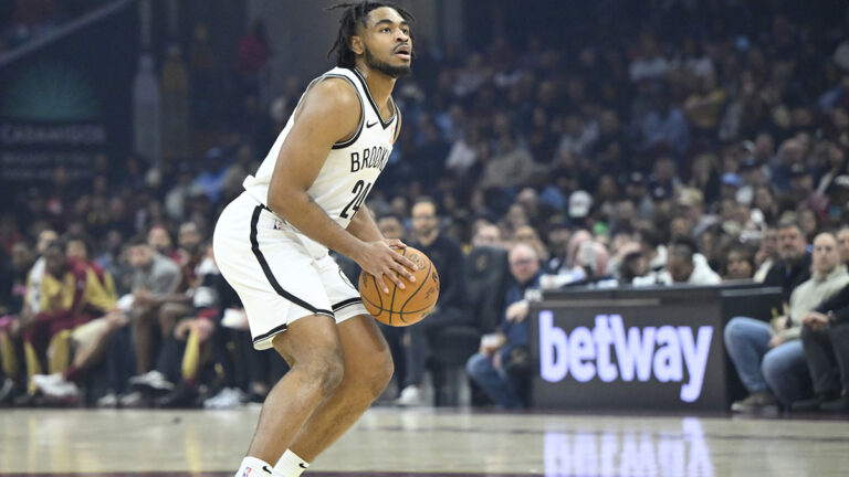 Brooklyn softened as an obvious trading candidate after an unfortunate lottery