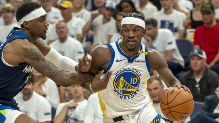 Jimmy Butler earns massive Stephen Curri Crunch-Tine Praise