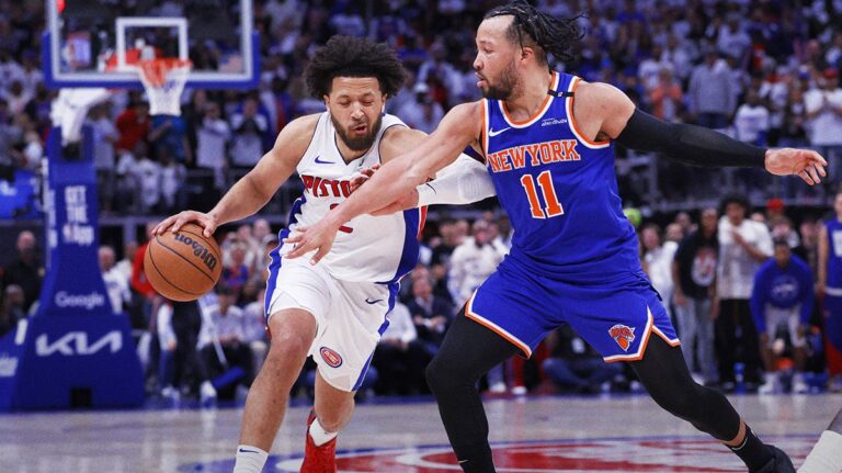 Jalen Rose screams on TV on TV after loss in Detroit chewing in Knicks