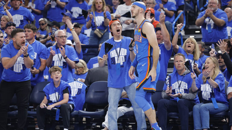 Alex Caruso identifies the reason why the OKC traded for him