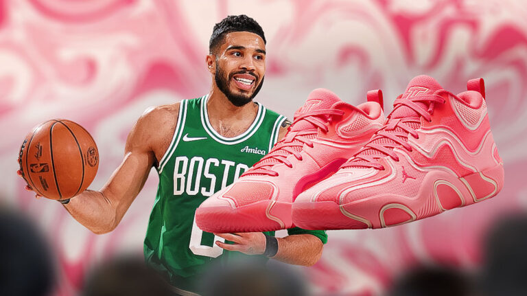 Celtics’ Jaison Tatum issues a new Jordan Tatum 3 ‘Blender’