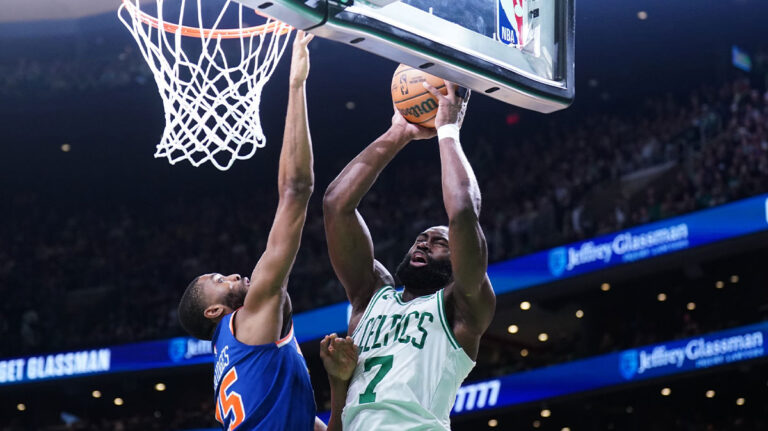 Jailen Brown’s Truth Bomb About Grozny Shooting In Game 1 Loss in Knicks