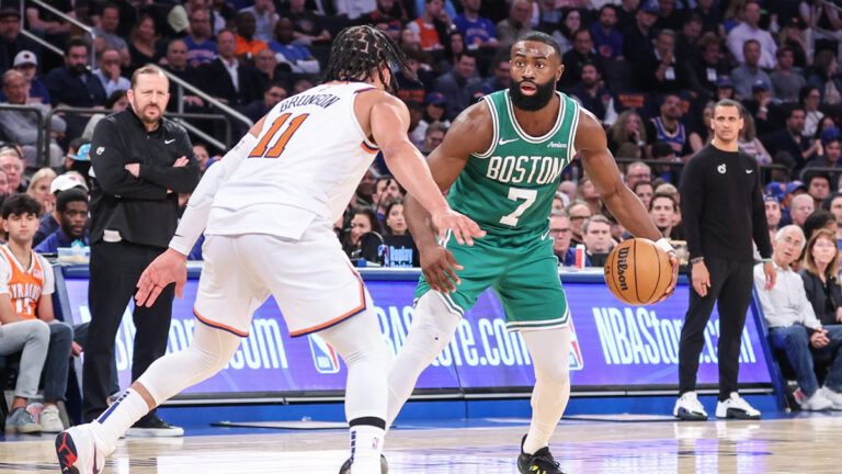 Jailen Brown reveals an area where uncomplies in the NBA