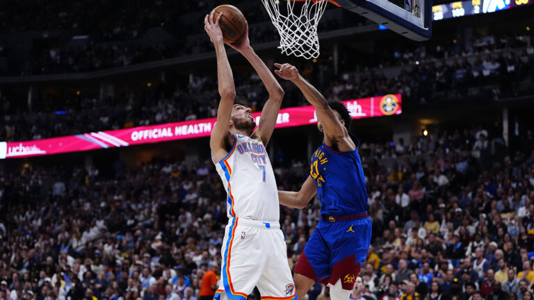 Chet Holmgren Drops The Truth Bomb on Thunder-Nuggets Games Historic Awesome Start