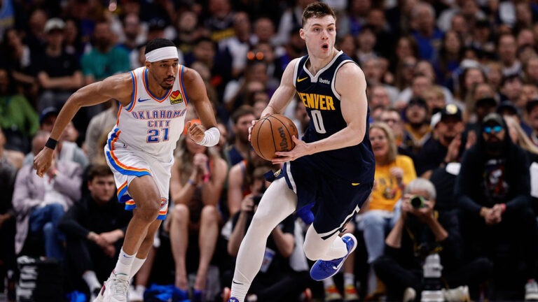 Christian Brown identifies what’s thunder “over the top” in the game 4