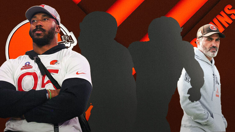 Cleveland Browns 2 Best Trade Matte for Rocking Roster 2025