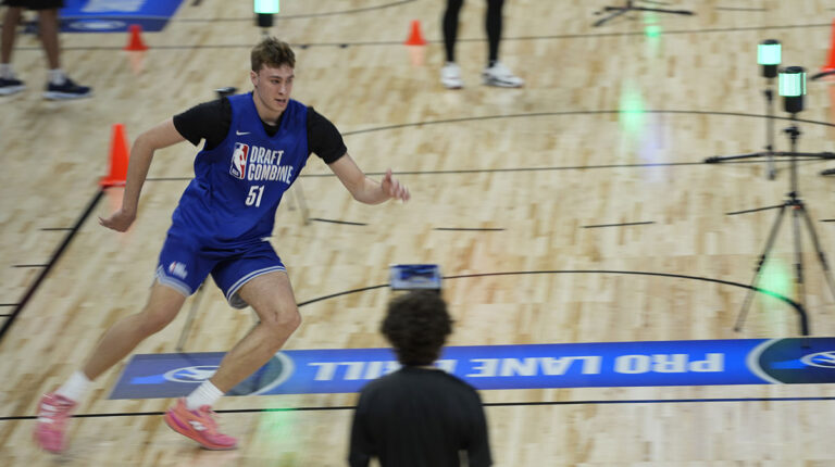 Cooper Flagg Bruchy of Permanent Dallas questions