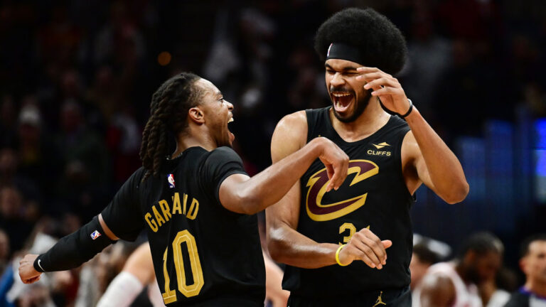 Cleveland should resist trading Darius Garland, Jarrett Allen
