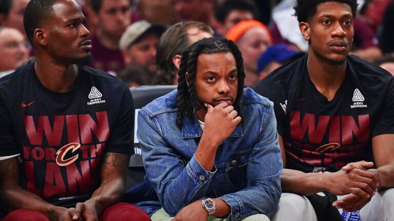 Stephen A. Smith Bashes Darius Garland Neither game 2 with a toes injury