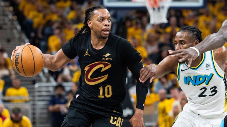 Darius Garland is fired on critics after the toes is in the game 3