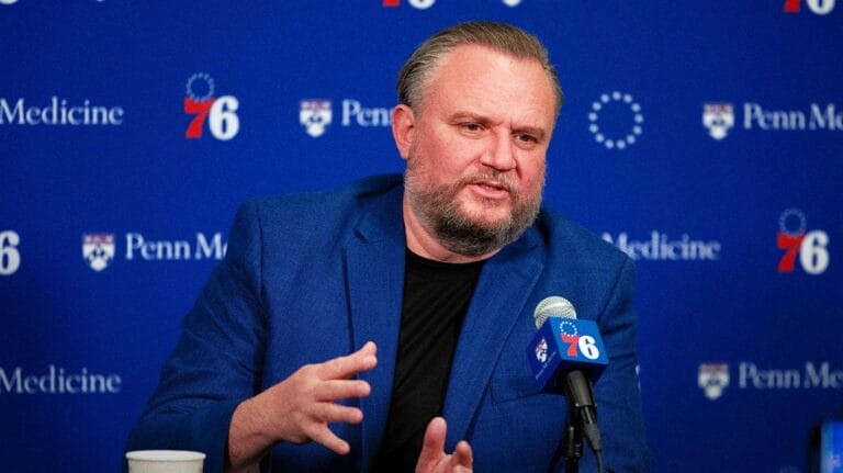 Daril Seai seems to be reaching speculation because of Philadelphia’s plan for no. 3 Pick