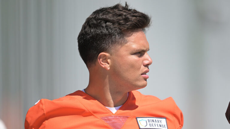 Mill’s Dillon Gabriela on Cleveland draws Shedeur Sanders