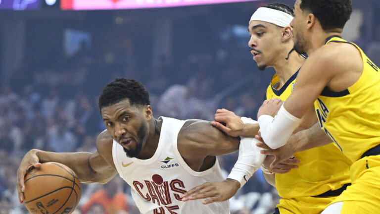 Donovan Mitchell excludes Tires Haliburton Chants