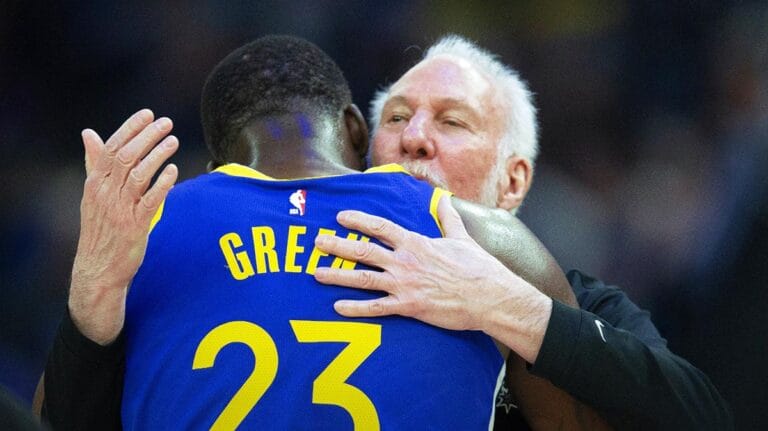Draimond Green speaks of Spurs Gregg Popovich devoted