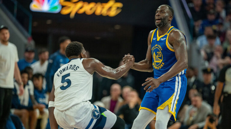 Draimond Green Reacts to Resurfaced Anthoni Edwards Call Out