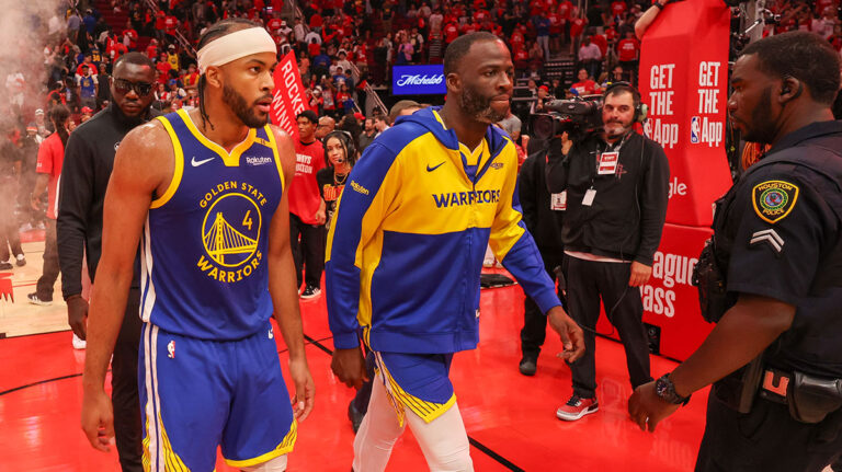 Draimond Green Hit With Flagrant Faucheno early in game 6 versus missiles