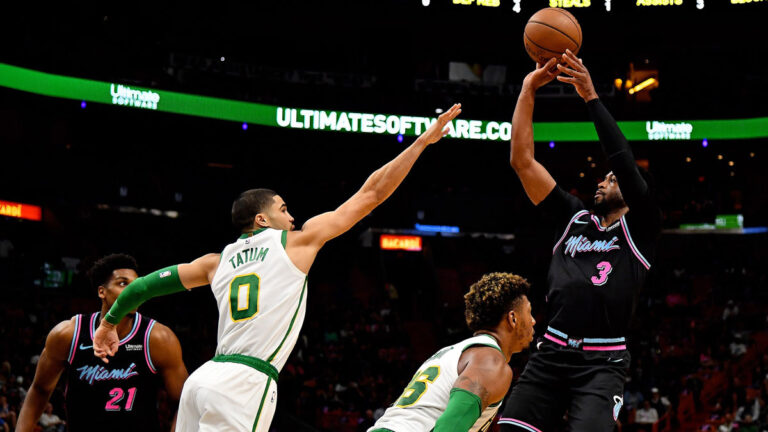 Dviane Wade Concerned for Mental Recovery Jaison Tatum