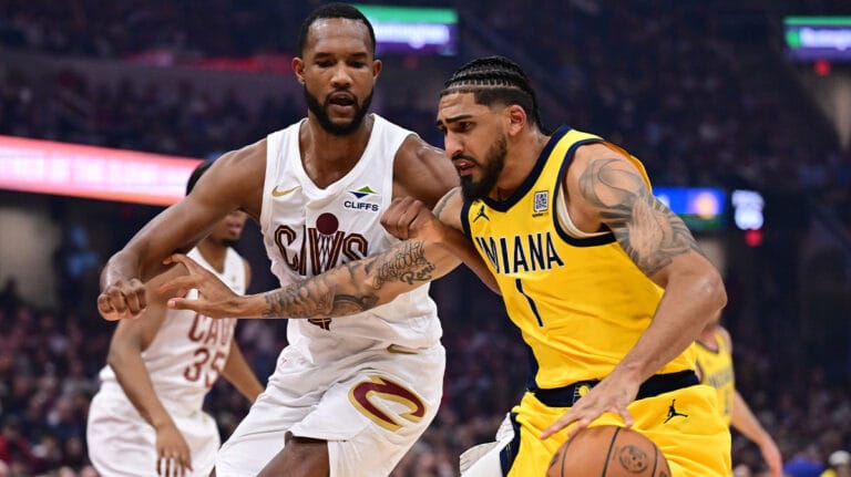 Cleveland Cold Of 3 In Game 1 Loss of Pacen