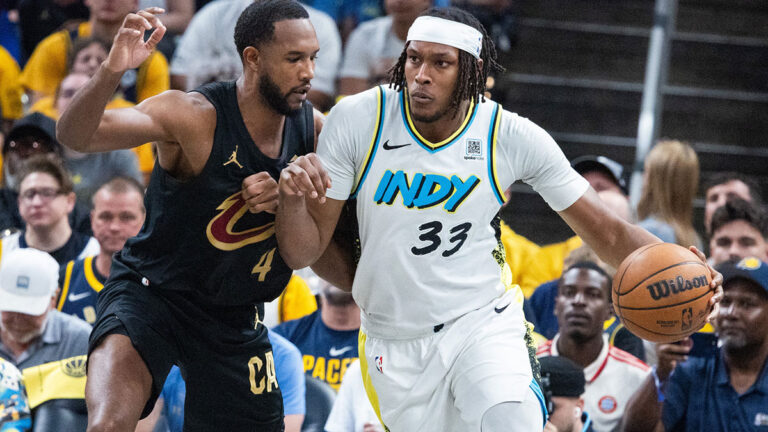 Evan Moblei joined LeBron James on an exclusive list