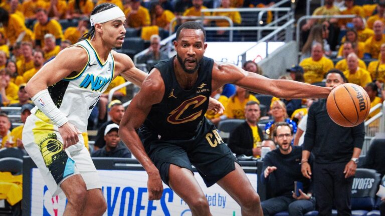 Cleveland Clallies Behind the return Evan Moblei in the game 3 wins