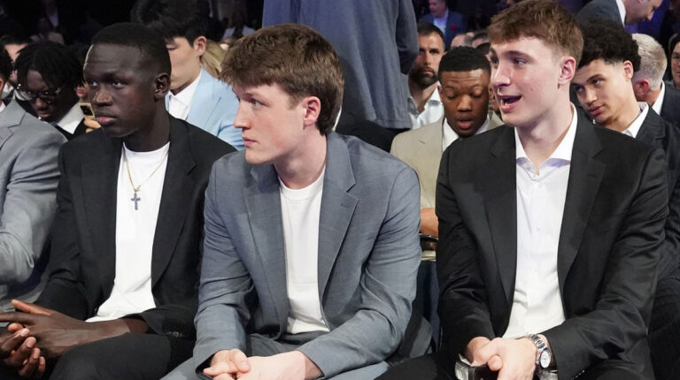 How is Cooper Flagg Max vertical breakdown to other drafts of stars