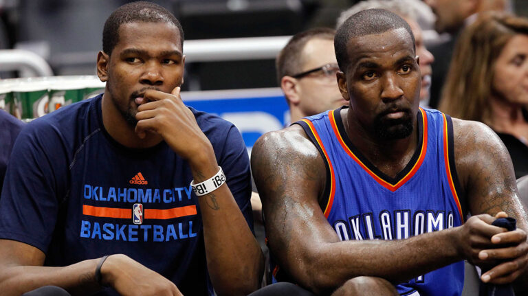 Kevin Durant Trolls Kendrick Perkins’ OKC request for “MVP” Post