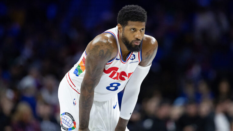 Paul George makes it “cannot be moved” a confession of the injury to the mystery