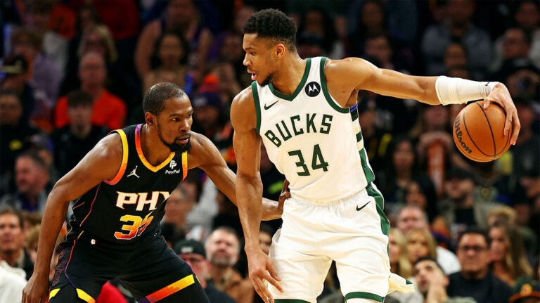 ESPN is drawn up Giannis, Kevin Durant trade offers
