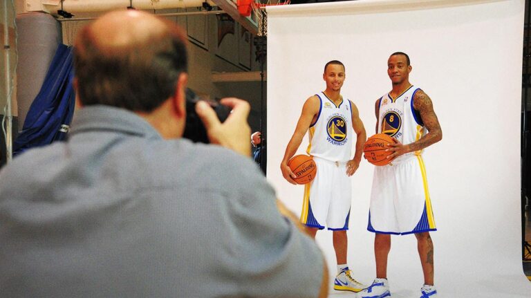 Monta Ellis dropped an honest transition over the early days of Stephen Curry