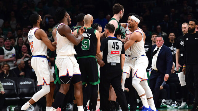 Josha Hart wife has the answer to 1 word on Jailen Brown Move