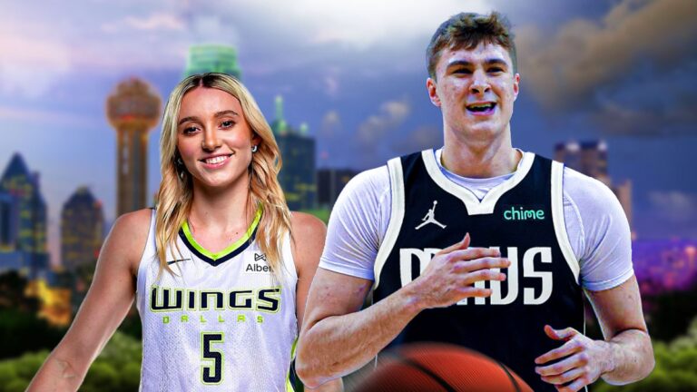 Cooper Flagg, Paige Bueckers Br. 1 protrudes will heal Maverike after the port of Doncic Trade